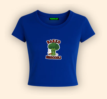 Baked Broccoli it Girl Baby tee for Women