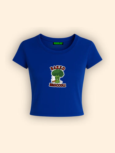 Baked Broccoli it Girl Baby tee for Women
