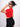 Broken Souls - Burger Bae Round Neck Crop Baby Tee - BurgerBae