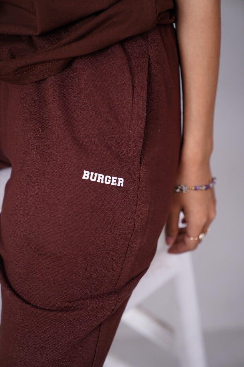 Brown Virgil Co-Ord Set Co-ord set Burger Bae 