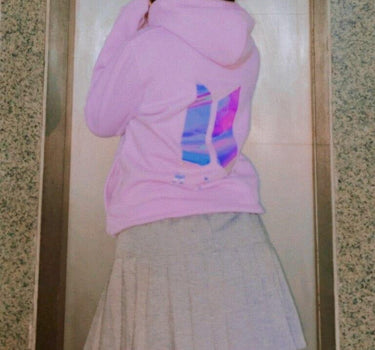 BTS Hoodie Hoodies Burger Bae 