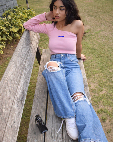 Barbara Top Tops Burger Bae XS Baby Pink 