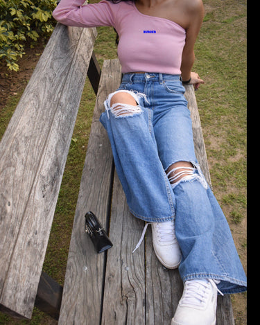 Barbara Top Tops Burger Bae 