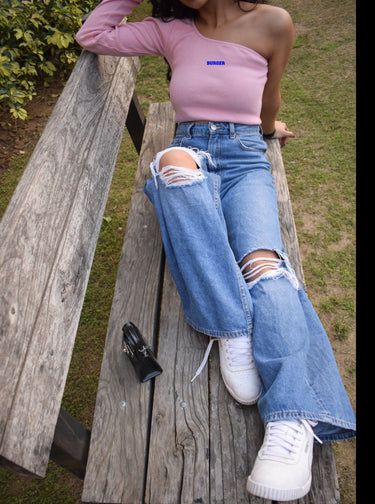 Barbara Top Tops Burger Bae 