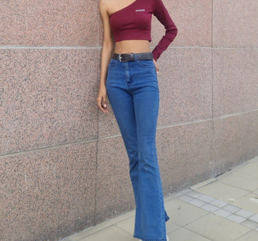 Barbara Top Tops Burger Bae XS Wine 