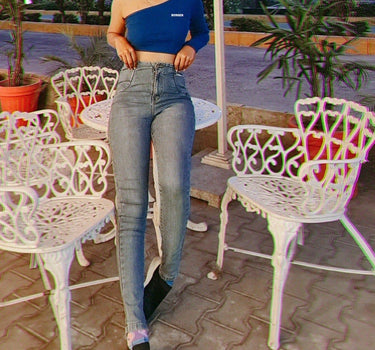 Barbara Top Tops Burger Bae XS Cobalt Blue 