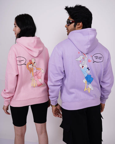 Bugs Bunny: 14 Carrot Hoodie - BurgerBae