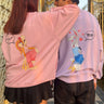 Bugs Bunny: 14 Carrot Sweatshirt Sweatshirt Burger Bae BabyPink-Lavender S S