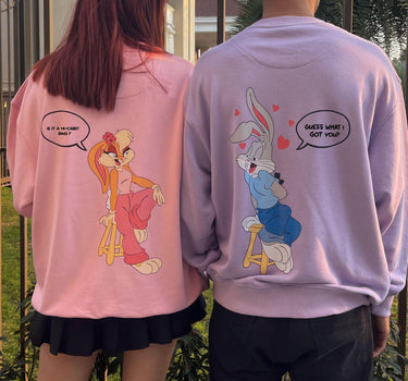Bugs Bunny: 14 Carrot Sweatshirt Sweatshirt Burger Bae 