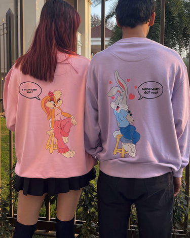 Bugs Bunny: 14 Carrot Sweatshirt Sweatshirt Burger Bae 