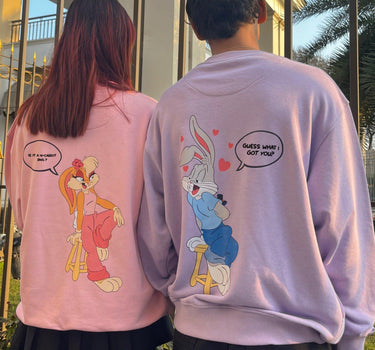 Bugs Bunny: 14 Carrot Sweatshirt Sweatshirt Burger Bae 