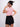 Buldak Ramen Carbonara - Burger Bae Round Neck Crop Baby Tee For Women - BurgerBae