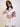 Buldak Ramen Light Baby Tee (T-shirt) Tops Burger Bae XS White 