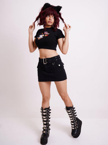 Buldak Ramen Original Chicken Baby Tee (T-shirt) Tops Burger Bae 