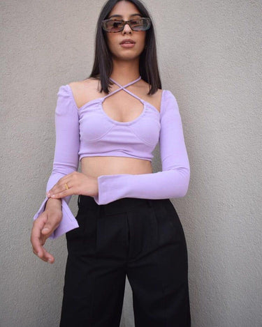 Claire Top Tops Burger Bae 