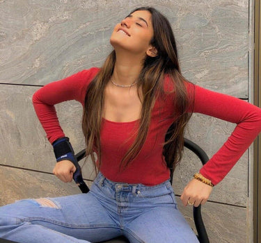 Basic Y2K Top Tops Burger Bae 