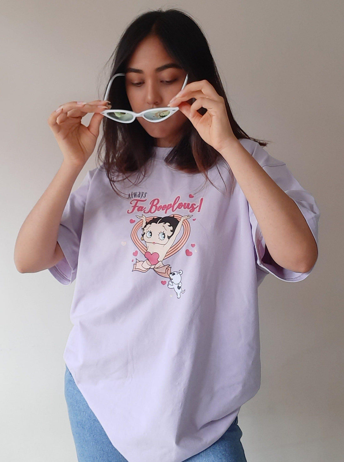 Betty Boop Always Favbooplous Tee (T-shirt) T-shirt Burger Bae S 