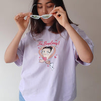 Betty Boop Always Favbooplous Tee (T-shirt) T-shirt Burger Bae S 