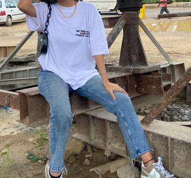 Dog Person Oversized Tee (T-shirt) Oversized T-shirt Burger Bae 