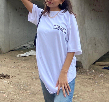 Dog Person Oversized Tee (T-shirt) Oversized T-shirt Burger Bae 