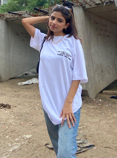 Dog Person Oversized Tee (T-shirt) Oversized T-shirt Burger Bae 