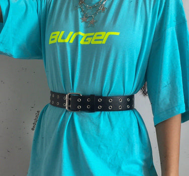 Burger Oversized Tee (T-shirt) Oversized T-shirt Burger Bae 