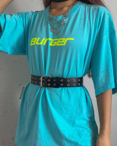 Burger Oversized Tee (T-shirt) Oversized T-shirt Burger Bae 