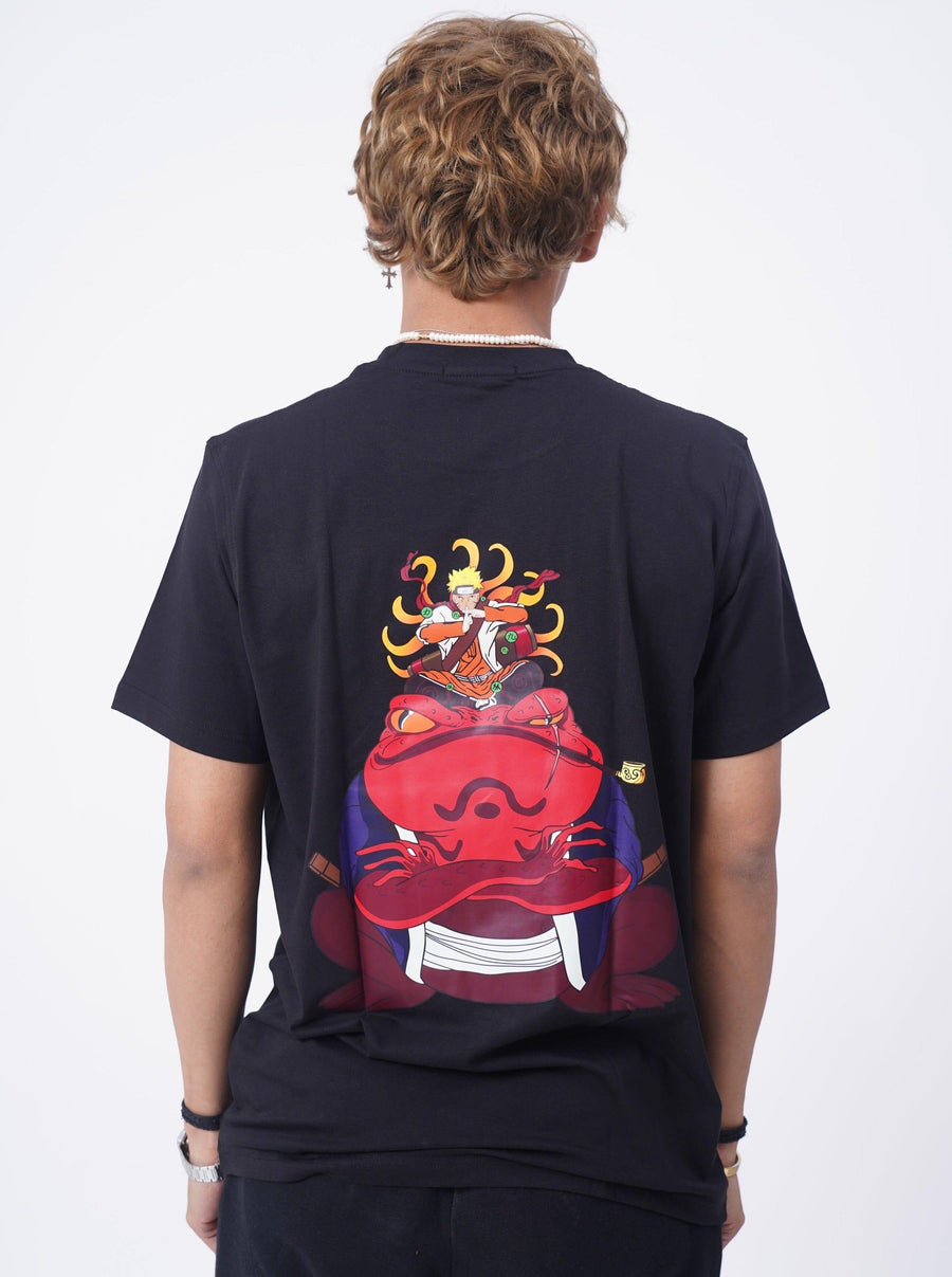 Naruto Tee (T-shirt) For Men T-shirt Burger Bae S 