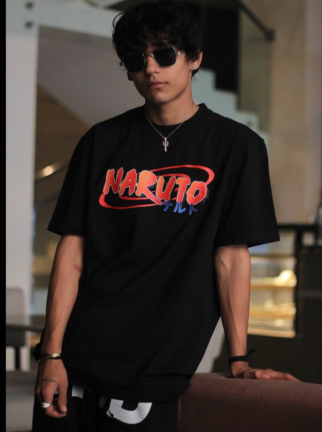 Naruto Tee (T-shirt) For Men T-shirt Burger Bae 