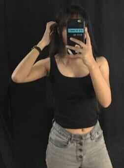 Basic Regular Tank Tanks Burger Bae XS Black 