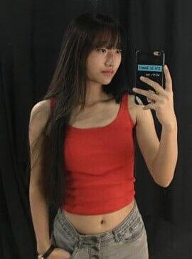 Basic Regular Tank Tanks Burger Bae XS Red 