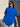 Minimal Burger Logo Regular Tee (T-shirt) T-shirt Burger Bae S Cobalt Blue 