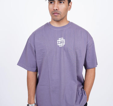 Burger x Sunburn Escaping Reality Drop-Sleeved Tee (T-shirt) - BurgerBae