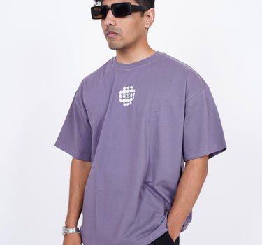 Burger x Sunburn Escaping Reality Drop-Sleeved Tee (T-shirt) - BurgerBae