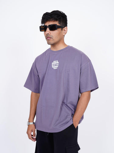 Burger x Sunburn Escaping Reality Drop-Sleeved Tee (T-shirt) - BurgerBae