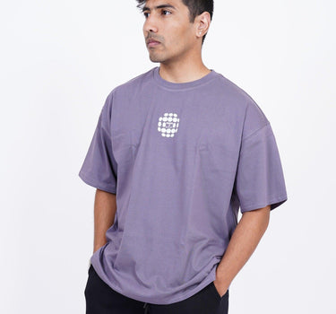Burger x Sunburn Escaping Reality Drop-Sleeved Tee (T-shirt) - BurgerBae