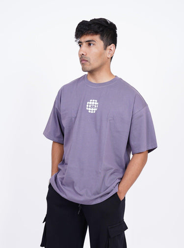 Burger x Sunburn Escaping Reality Drop-Sleeved Tee (T-shirt) - BurgerBae