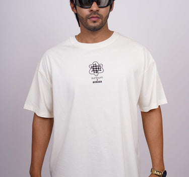 Burger x Sunburn Festival 0.1 Drop-Sleeved Tee (T-shirt) - BurgerBae