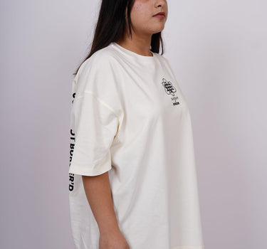 Burger x Sunburn Festival 0.2 Drop-Sleeved Tee (T-shirt) - BurgerBae