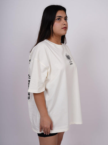 Burger x Sunburn Festival 0.2 Drop-Sleeved Tee (T-shirt) - BurgerBae