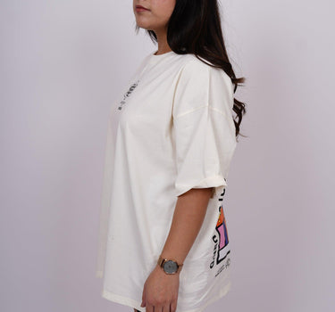 Burger x Sunburn Festival 0.2 Drop-Sleeved Tee (T-shirt) - BurgerBae