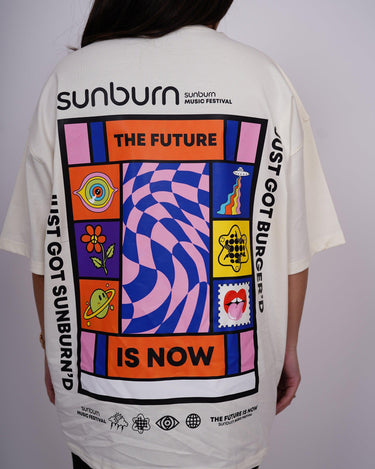 Burger x Sunburn Festival 0.2 Drop-Sleeved Tee (T-shirt) - BurgerBae