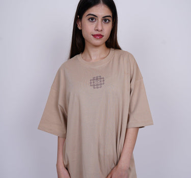 Burger x Sunburn Live A Life You'd Live Drop-Sleeved Tee (T-shirt) - BurgerBae