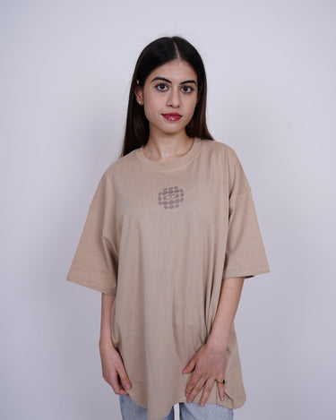 Burger x Sunburn Live A Life You'd Live Drop-Sleeved Tee (T-shirt) - BurgerBae