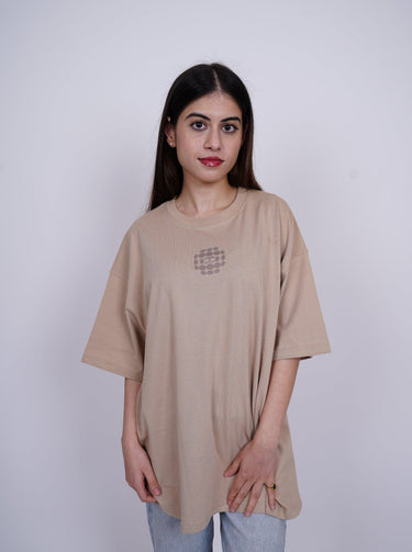 Burger x Sunburn Live A Life You'd Live Drop-Sleeved Tee (T-shirt) - BurgerBae