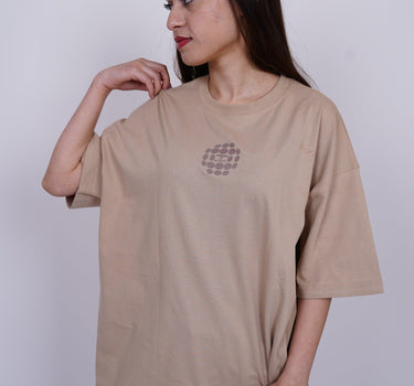 Burger x Sunburn Live A Life You'd Live Drop-Sleeved Tee (T-shirt) - BurgerBae