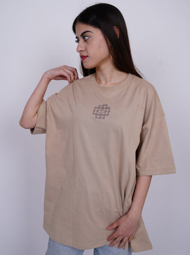 Burger x Sunburn Live A Life You'd Live Drop-Sleeved Tee (T-shirt) - BurgerBae