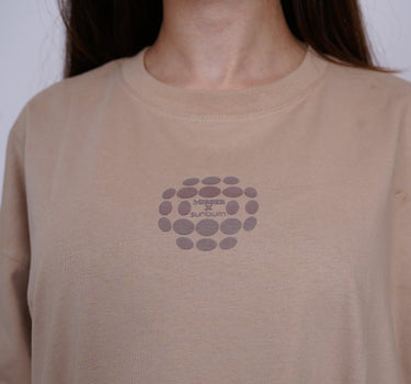 Burger x Sunburn Live A Life You'd Live Drop-Sleeved Tee (T-shirt) - BurgerBae