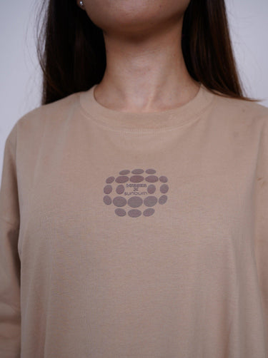 Burger x Sunburn Live A Life You'd Live Drop-Sleeved Tee (T-shirt) - BurgerBae