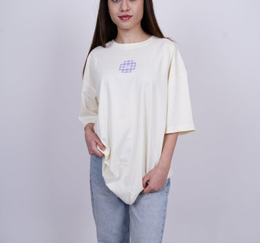 Burger x Sunburn Live Love Dance Drop-Sleeved Tee (T-shirt) - BurgerBae